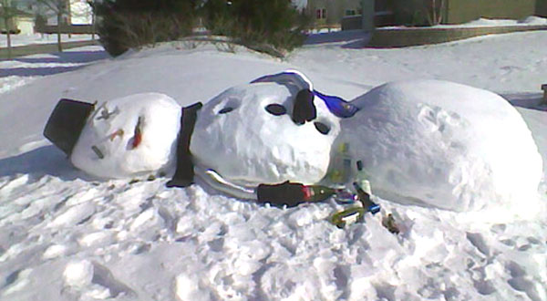 600x330, 56 Kb / снеговик