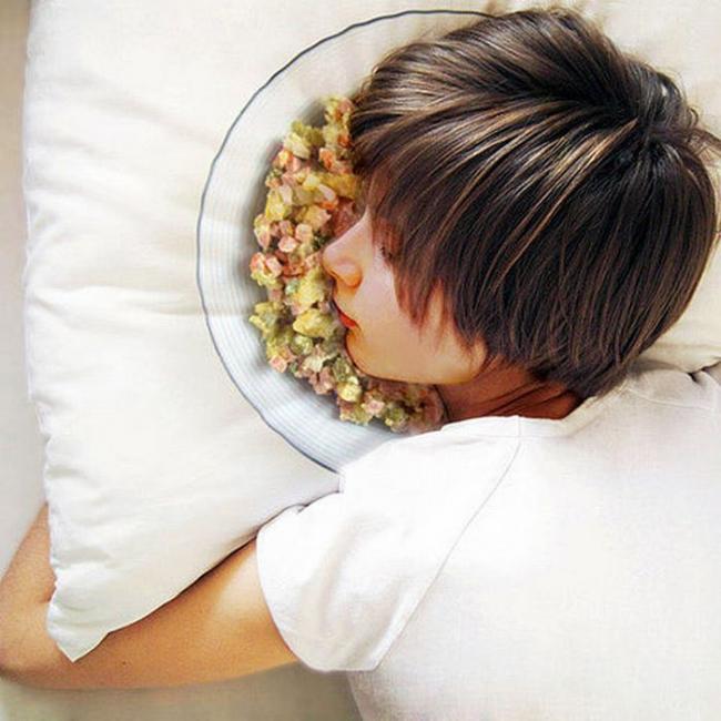 650x650, 50 Kb / новый, год, салат, сон, утро, доброе