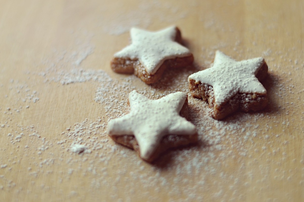 1201x798, 154 Kb / печенье, звезда