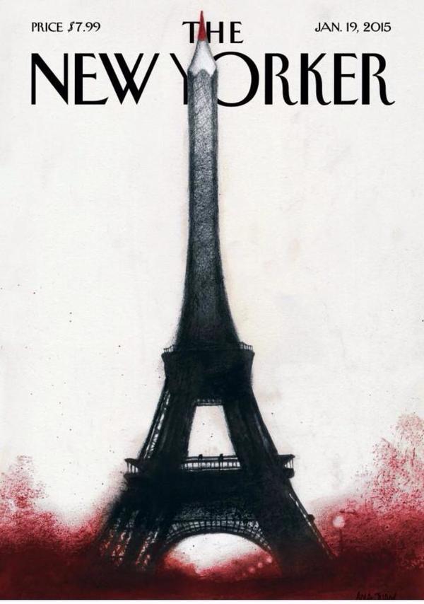 600x854, 51 Kb / Нью-Йоркер, обложка