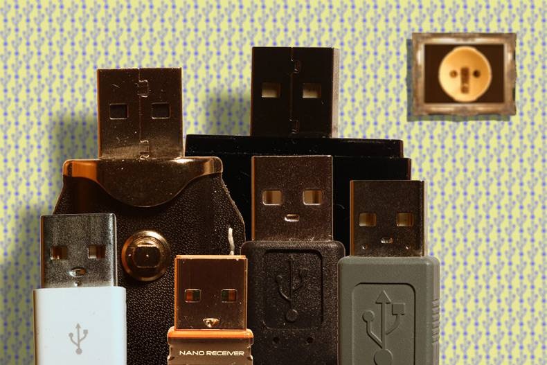 790x527, 124 Kb / USB, флэшки, семейное, фото