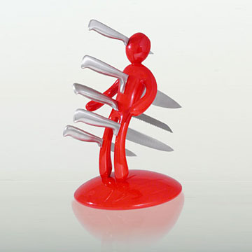 360x360, 15 Kb / ножи, человечек, подставка