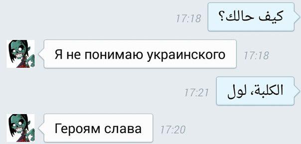 604x289, 20 Kb / слава, Украина, арабская вязь, политота, зомби, украинский