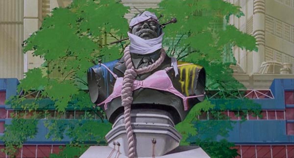 600x323, 58 Kb / аниме, петля, статуя, лифчик