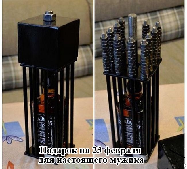 650x586, 102 Kb / Виски, коробка, клетка, гайки