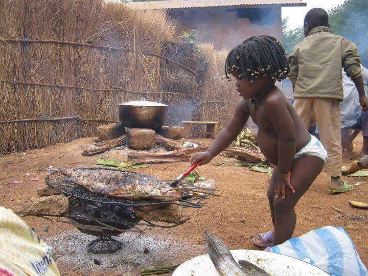 720x540, 94 Kb / рыба, негритёнок, гриль, четверг