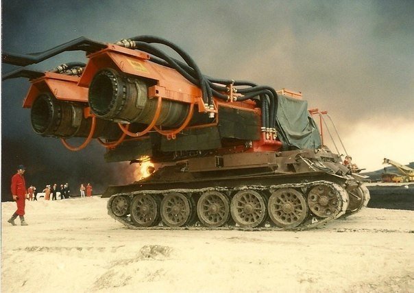 604x427, 56 Kb / пожарный, танк, т34