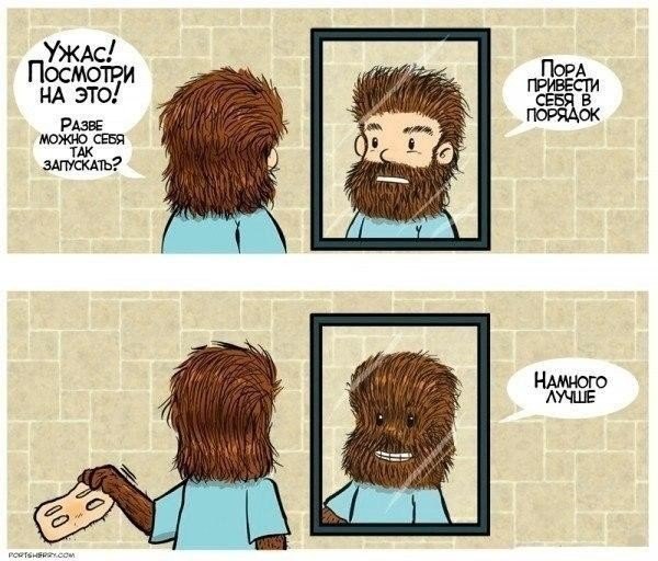 600x512, 78 Kb / борода, усы, волосы, маска