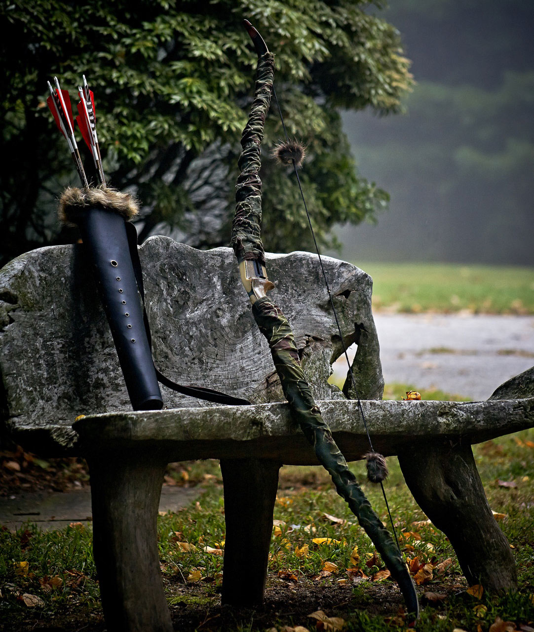 1082x1280, 333 Kb / лук, колчан, стрелы