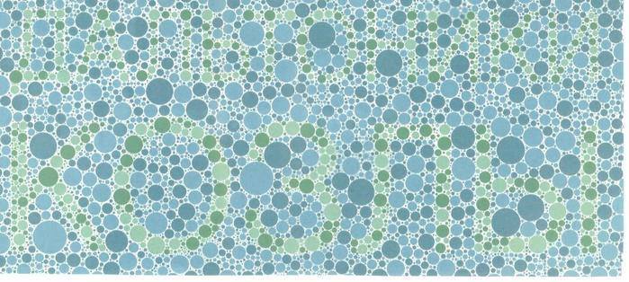 699x314, 59 Kb / дальтоники, таблица, полихроматическая