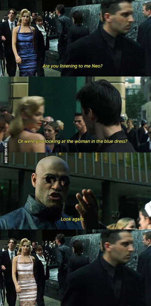 507x1024, 65 Kb / Нео, матрица, платье