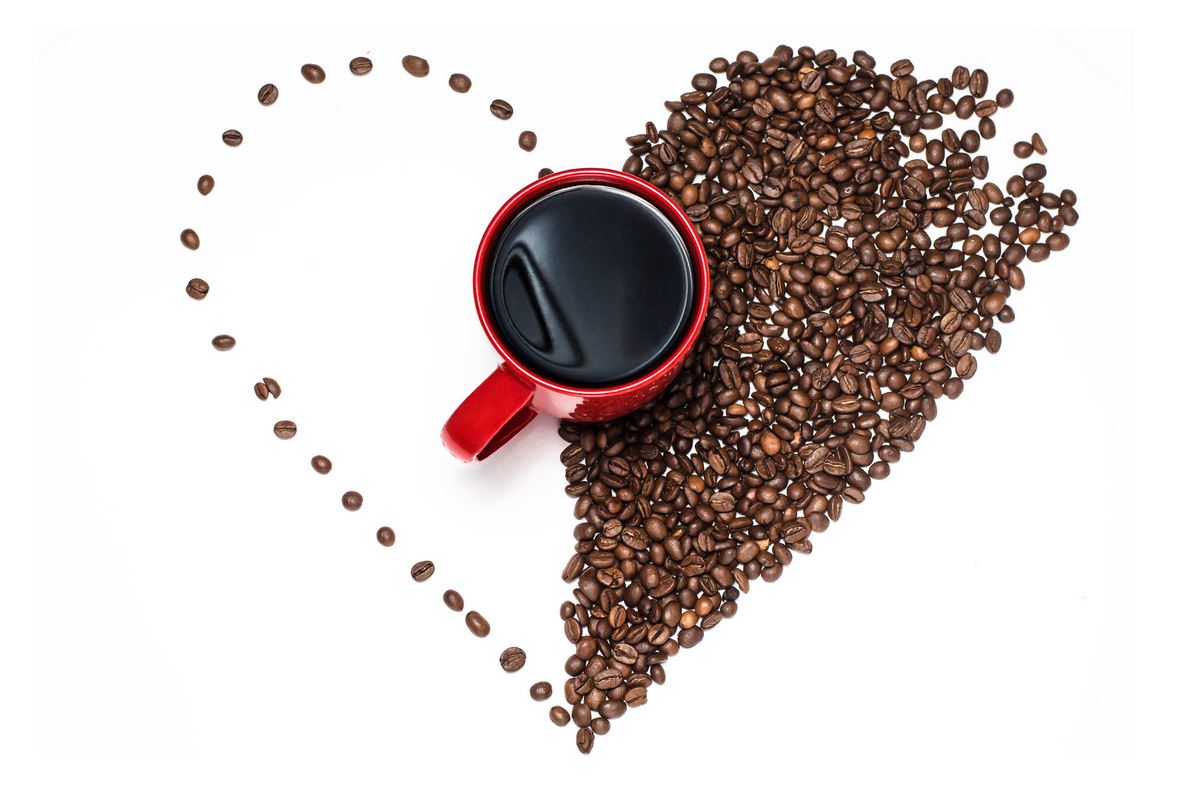 1201x786, 106 Kb / кофе, чашка, зёрна