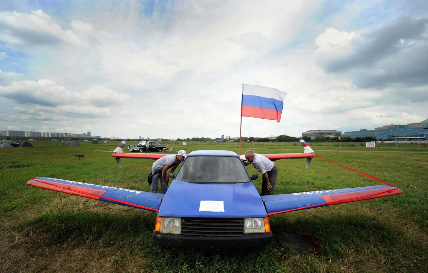 1800x1148, 235 Kb / Таврия, самолёт, флаг