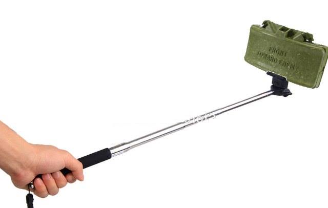 640x406, 11 Kb / палка, селфи, мина