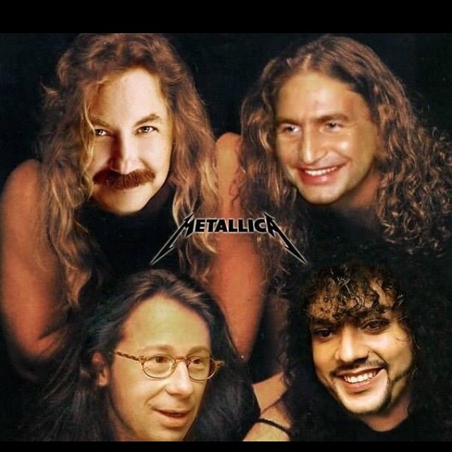 640x640, 87 Kb / metallica, николаев, агутин, укупник, киркоров
