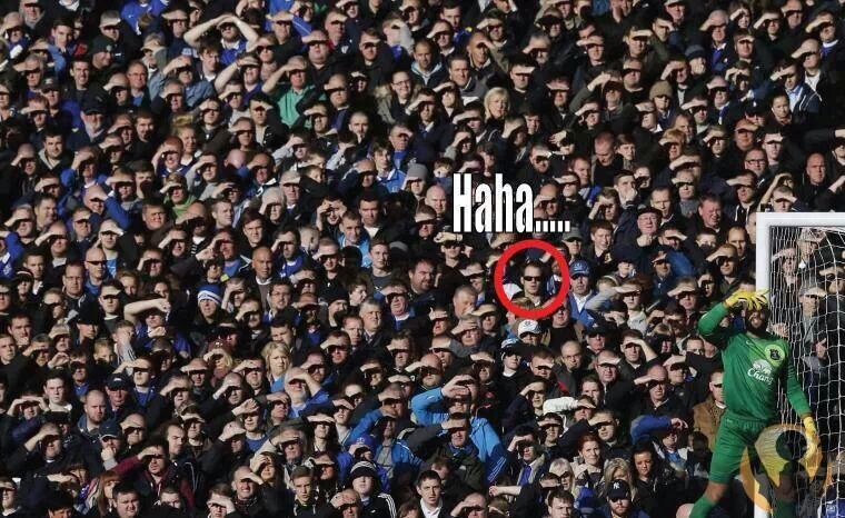 760x466, 110 Kb / зрители, болельщики, ворота, футбол, очки