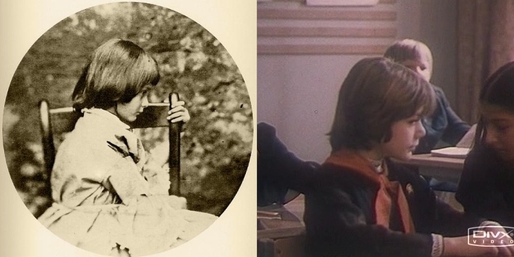 746x373, 177 Kb / Алиса, Алиса Селезнёва, Алиса Лидделл, девочка, пионер