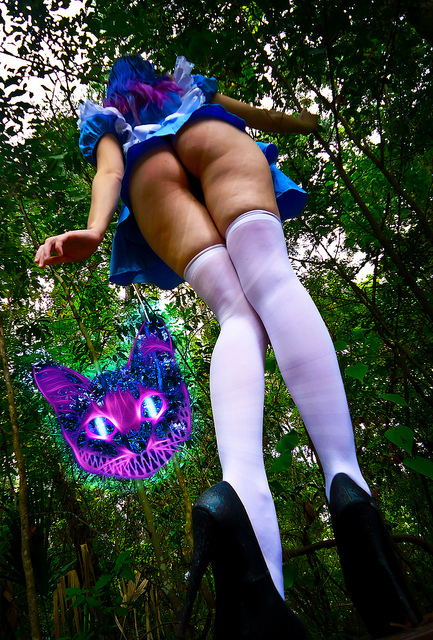 433x640, 324 Kb / алиса, чеширский, кот, кислота