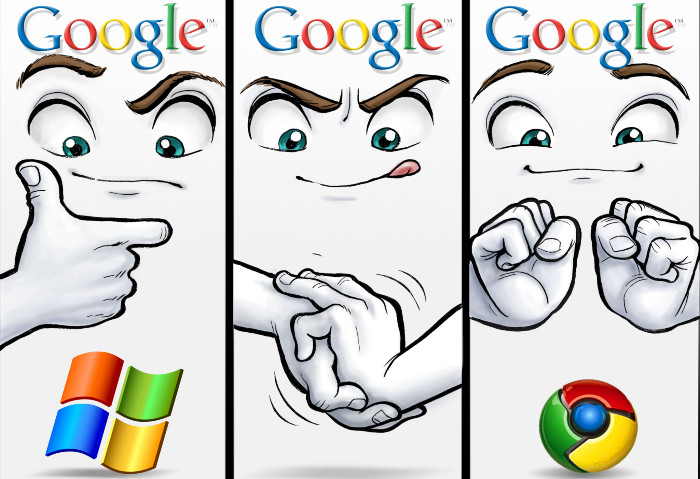 700x479, 104 Kb / Google, Chrome, windows