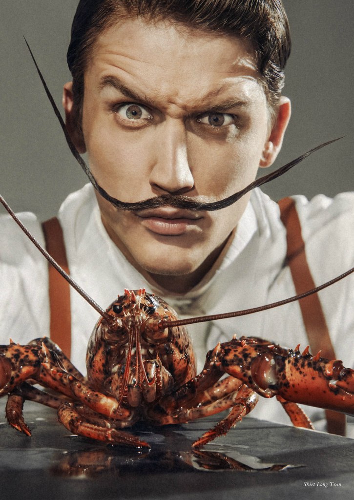 725x1024, 161 Kb / рак, усы