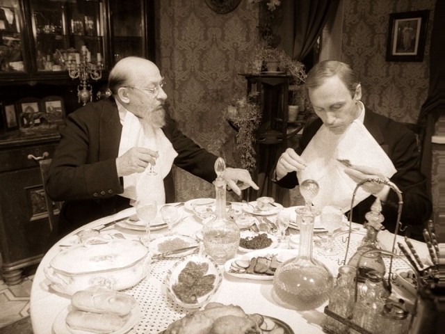 640x480, 175 Kb / собачье, сердце, преображенский, борменталь, обед