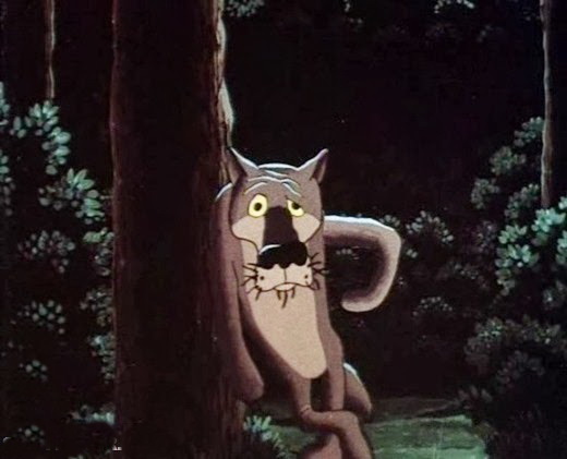 520x421, 48 Kb / волк, работа