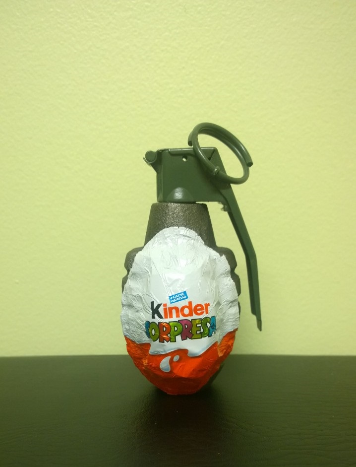 718x941, 138 Kb / киндер сюрприз, граната