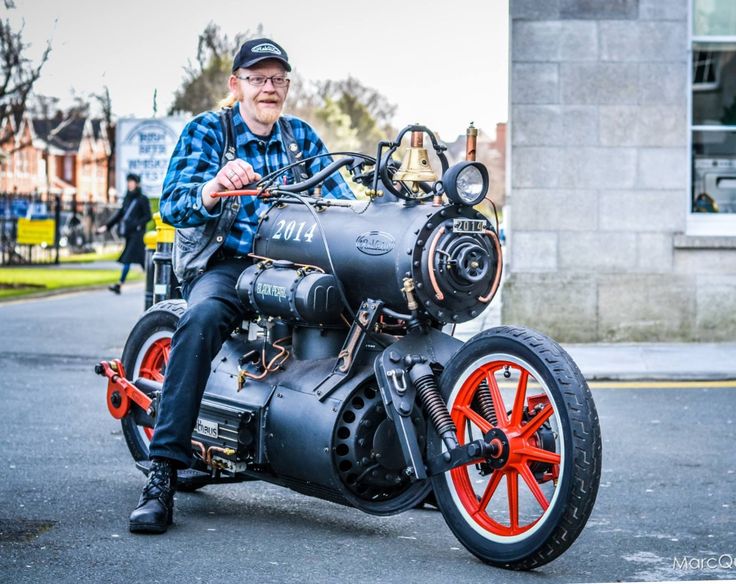 736x584, 90 Kb / пароцикл