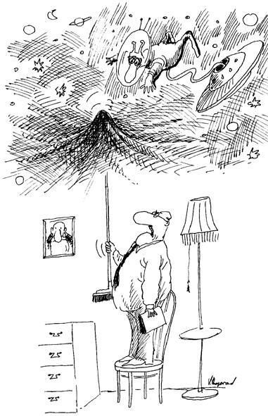 381x591, 50 Kb / Сосед, потолок, палка, швабра, стучать, иноплянетянин, космос, тарелка, Виктор, Богорад