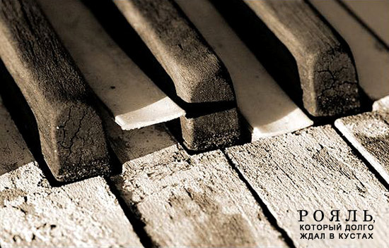 550x352, 84 Kb / рояль, клавиши, ждал, старина