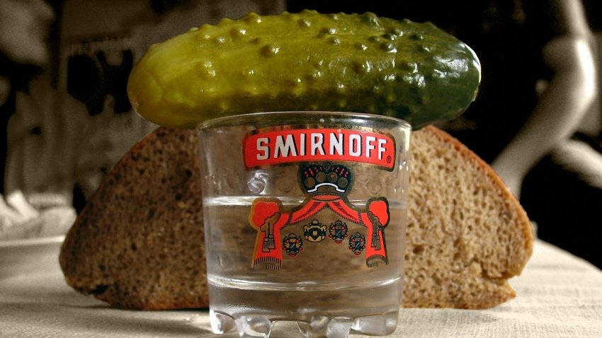 850x478, 82 Kb / хлеб, огурец, водка, пятница, smirnoff