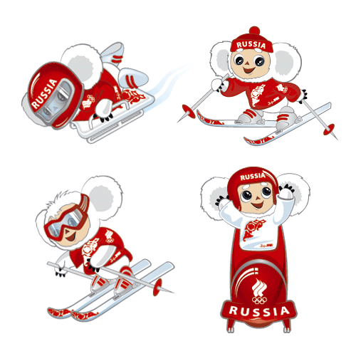 500x500, 55 Kb / чебурашка, олимпиада, талисман