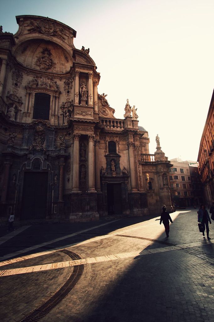 682x1024, 102 Kb / собор, испания, мурсия