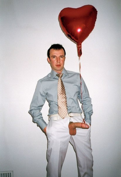 413x604, 39 Kb / шар, хуй, галстук