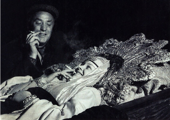 650x459, 156 Kb / жаров, целиковская, иван грозный, история, ч/б