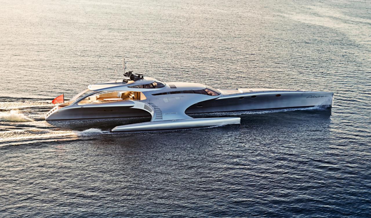 1280x753, 251 Kb / яхты, тримаран Adastra