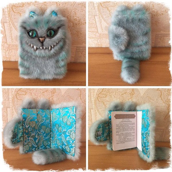 600x600, 110 Kb / Паспорт, обложка, кот, чеширский