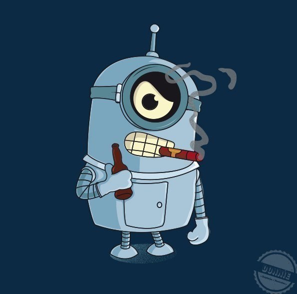 595x588, 32 Kb / Миньон, бендер