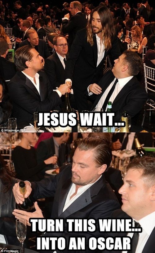 500x814, 86 Kb / иисус, вино, дикаприо, оскар, лето
