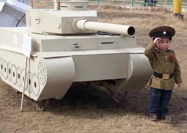 600x426, 40 Kb / ребенок, танк, PzKfw VI Tiger