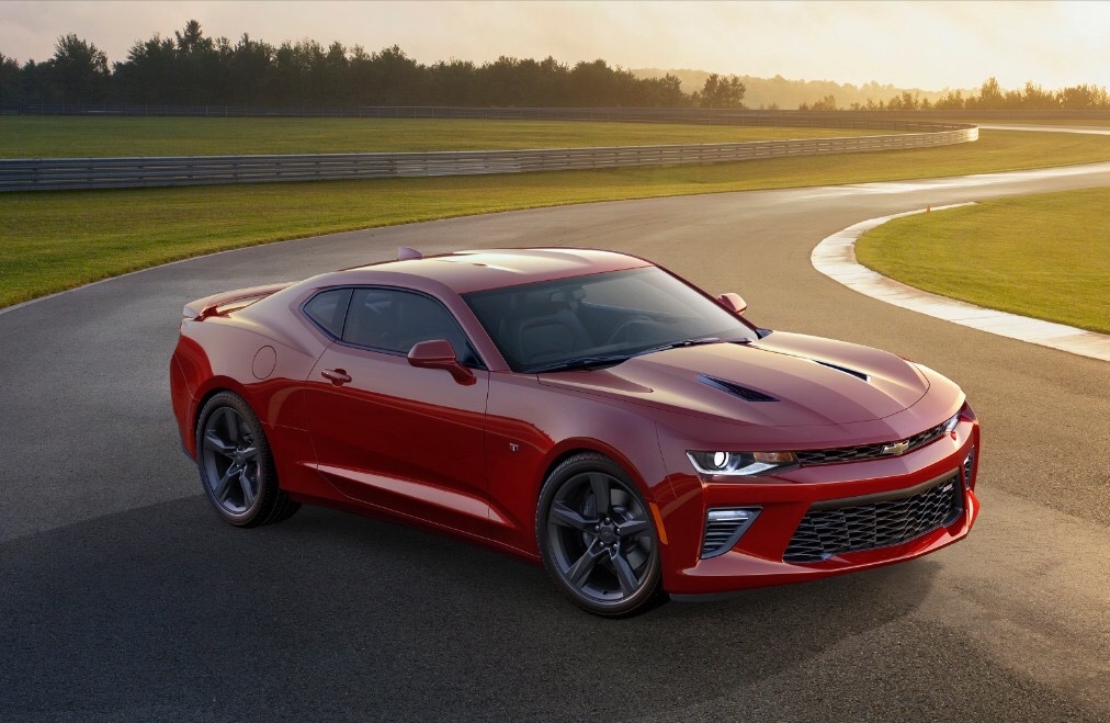 1012x659, 229 Kb / Автомобиль, Шевроле Камаро 2016, самоход, muscle car