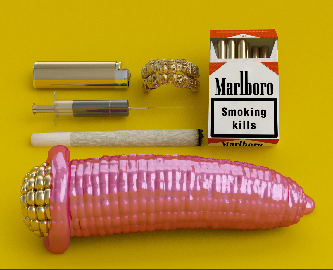 1139x924, 331 Kb / золото, початок, сигарета, шприц, зажигалка, пачка