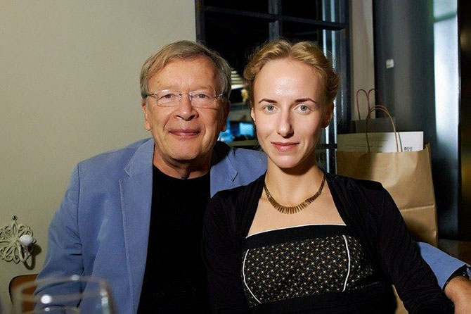 670x446, 70 Kb / ерофеев, писатель, ерофеева, жена