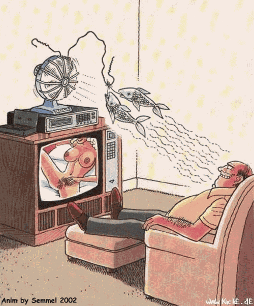 500x602, 326 Kb / вентилятор, видео, рыба, запах, гиф, телевизор, онанизм, видеомагнитофон, кресло,