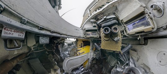 537x240, 41 Kb / панорама, танк, Т-80БВ