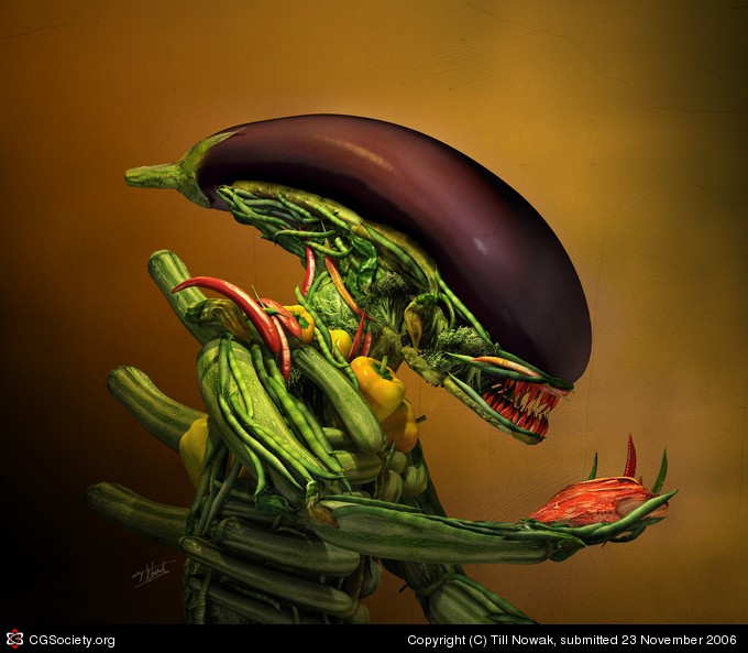 680x593, 84 Kb / чужой, баклажан