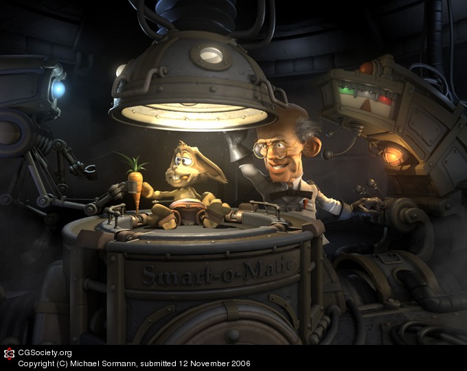 680x540, 73 Kb / кролик, опыты, морковка, доктор, мульт