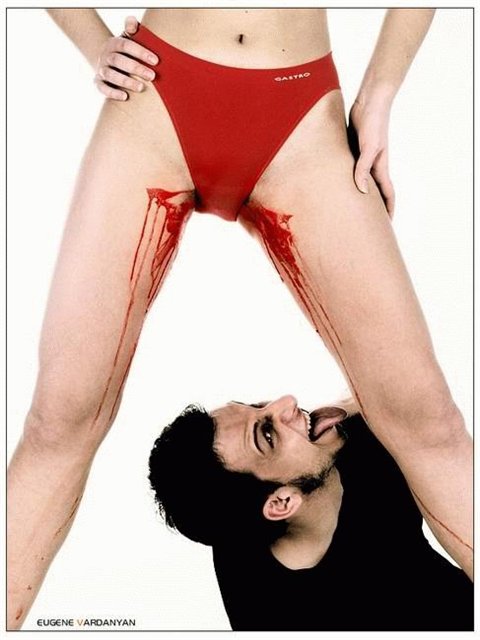 480x640, 46 Kb / месячные, кровь, язык