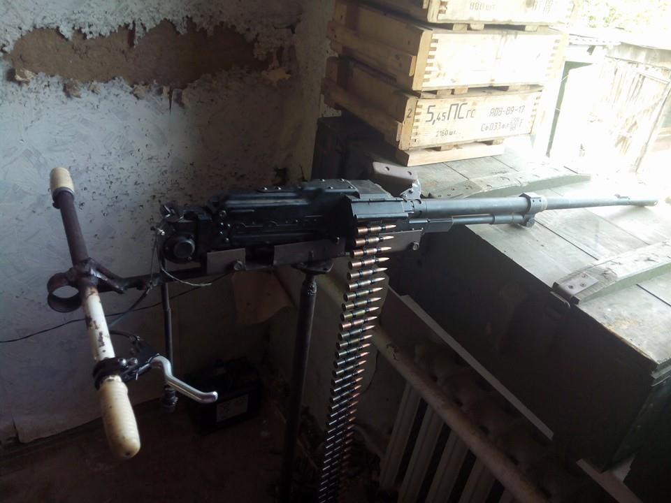 960x720, 68 Kb / пулемёт, ПКТ, велосипед, руль