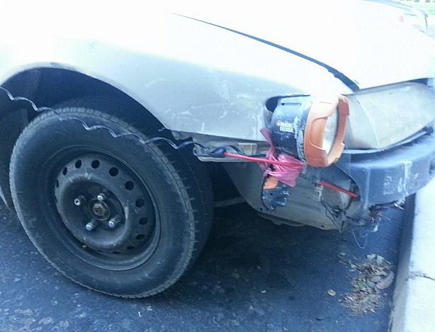 614x468, 69 Kb / фара, починил, самоделка